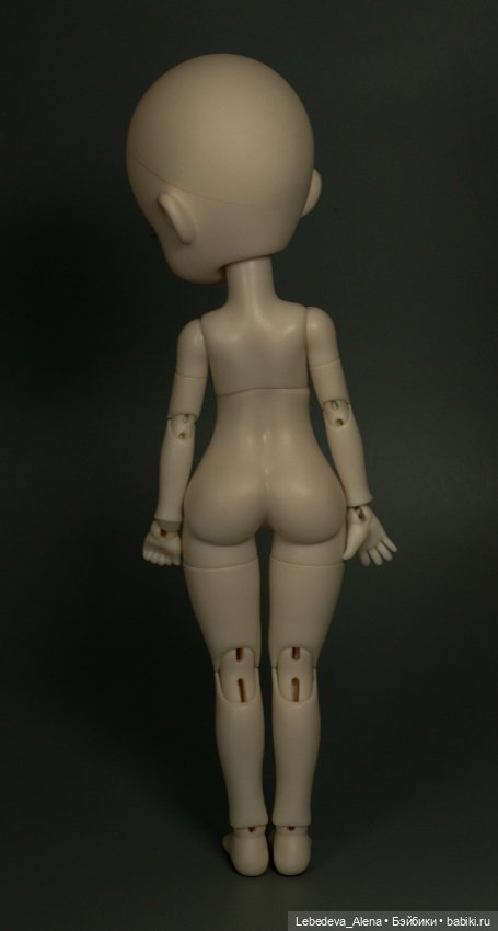 ООАК гибрид Senmi doll и CFdoll