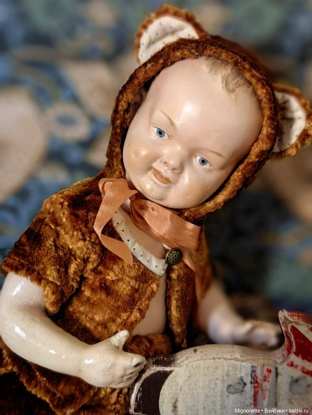 Редкое золото- двухлицый Samson Baby (фото 4)