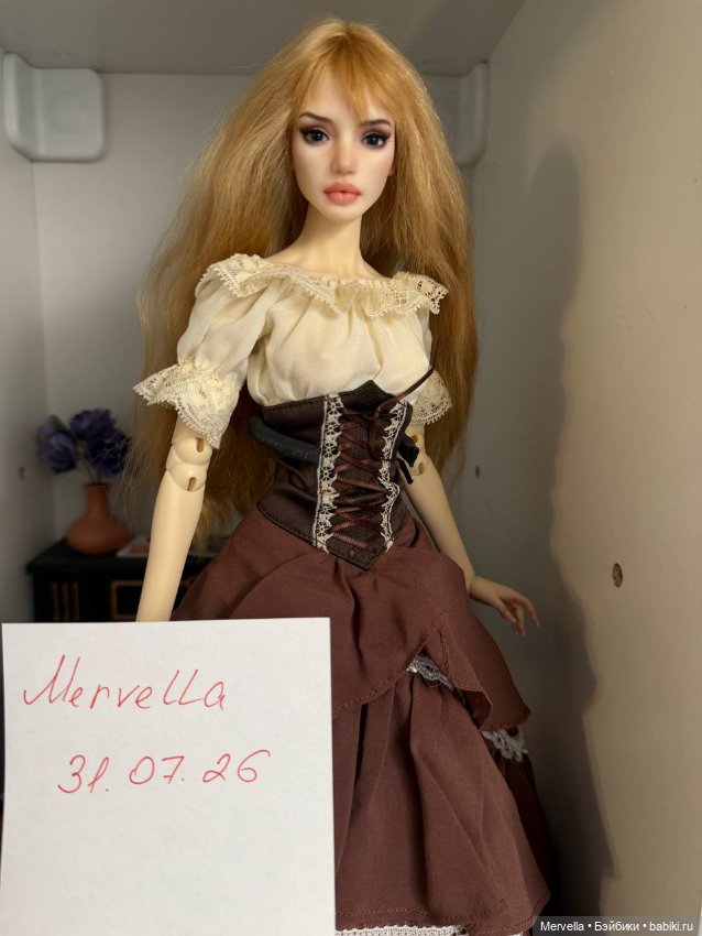 Eslyns dolls Vivienne — Авторские куклы BJD (фото 8)