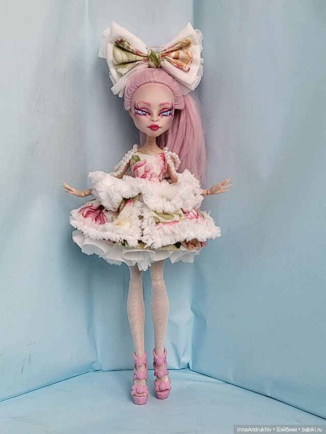 Платье для куклы Monster High (фото 3)