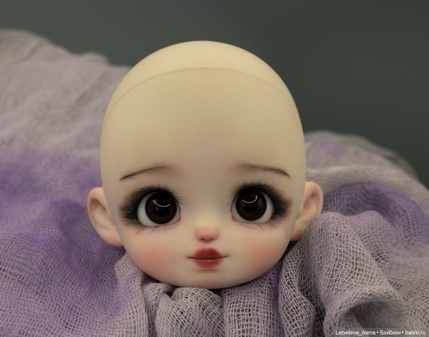 ООАК гибрид Senmi doll и CFdoll