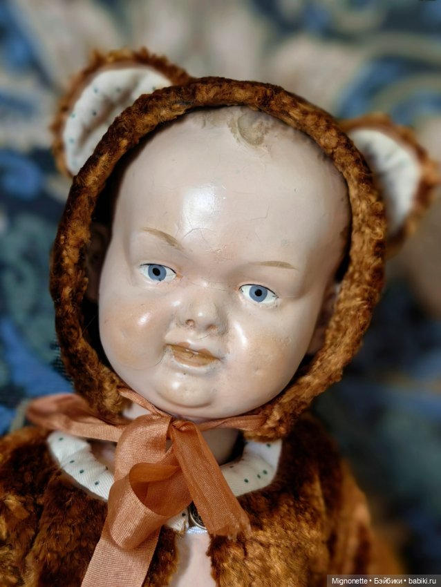 Редкое золото- двухлицый Samson Baby