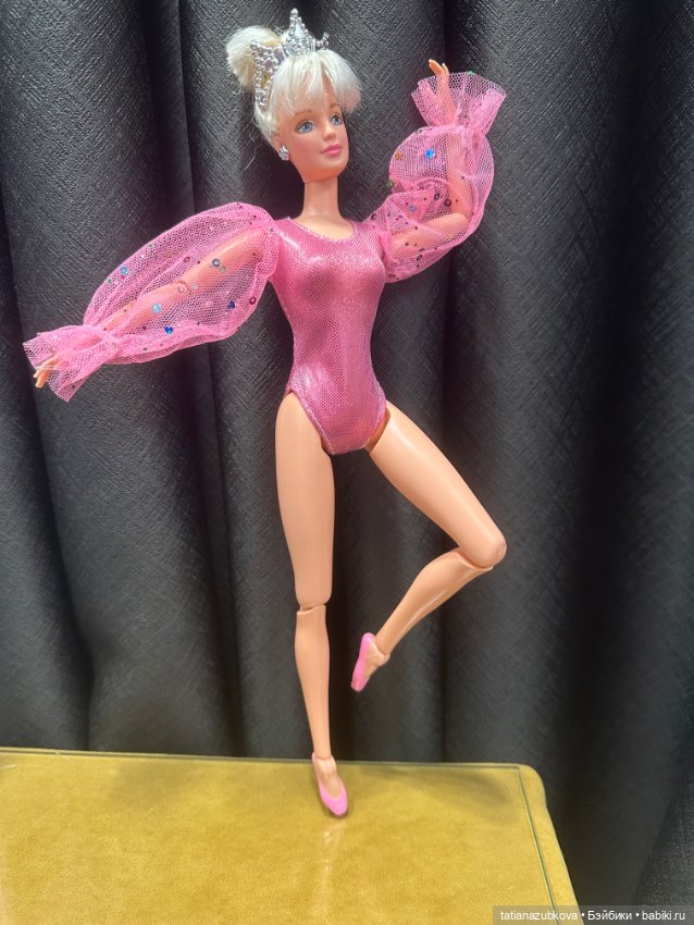 Barbie ballet recital в отличном состоянии (фото 6)