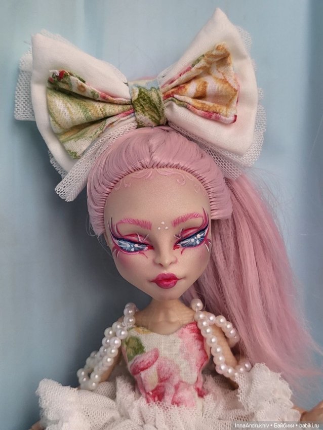 Платье для куклы Monster High (фото 5)