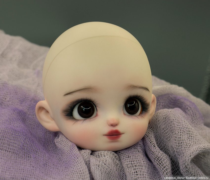 ООАК гибрид Senmi doll и CFdoll (фото 2)