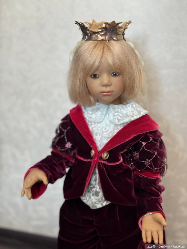 Prince Sunray (Принц Солнечный луч) от Annette Himstedt (фото 4)