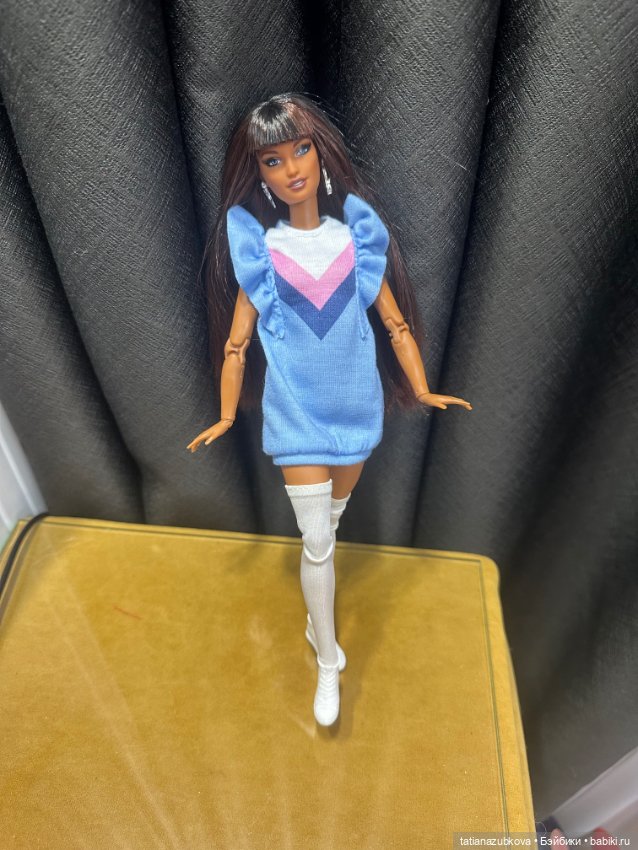 Barbie basics Anna Lara petit - you create kit 001 (фото 3)