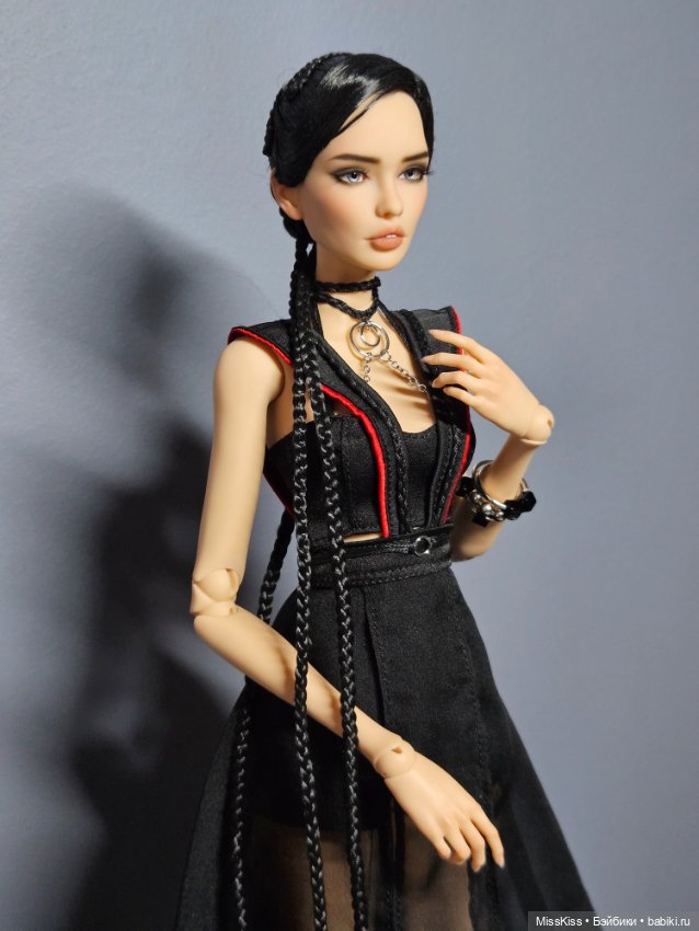 Николь от Mezhevika — Авторские куклы BJD (фото 7)