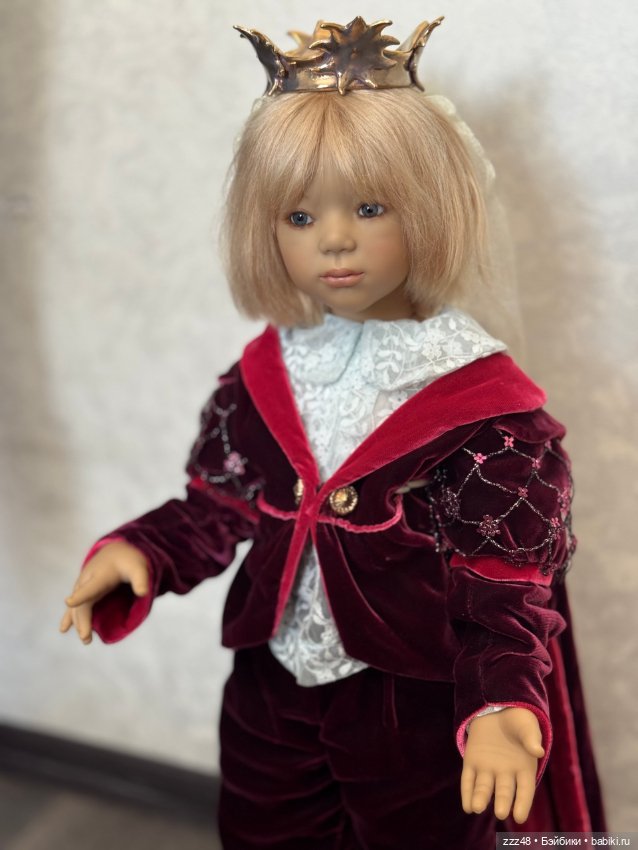 Prince Sunray (Принц Солнечный луч) от Annette Himstedt (фото 10)