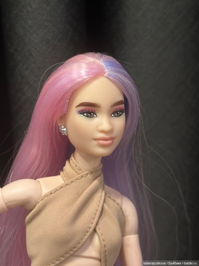 Голова Барби экстра #2 — Шарнирные куклы (не BJD) (фото 2)