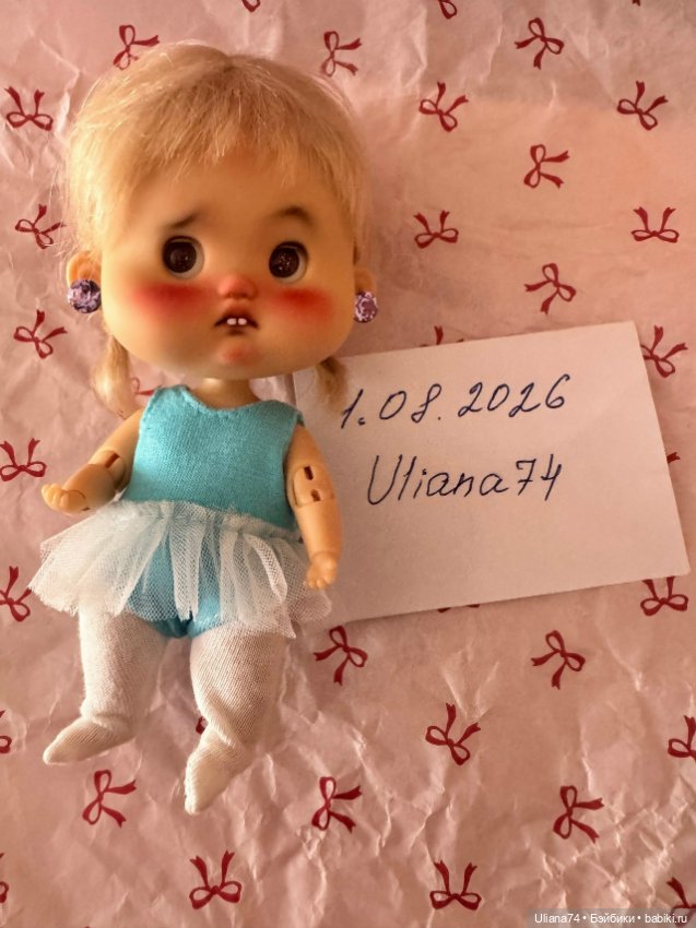 Luxixi Lulu ob11 от Baobaodoll (фото 4)