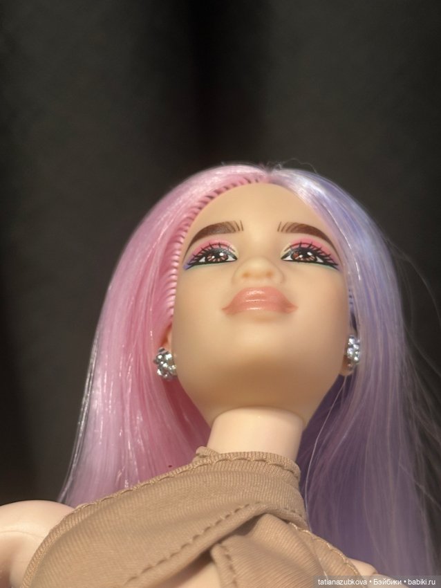 Голова Барби экстра #2 — Шарнирные куклы (не BJD) (фото 5)