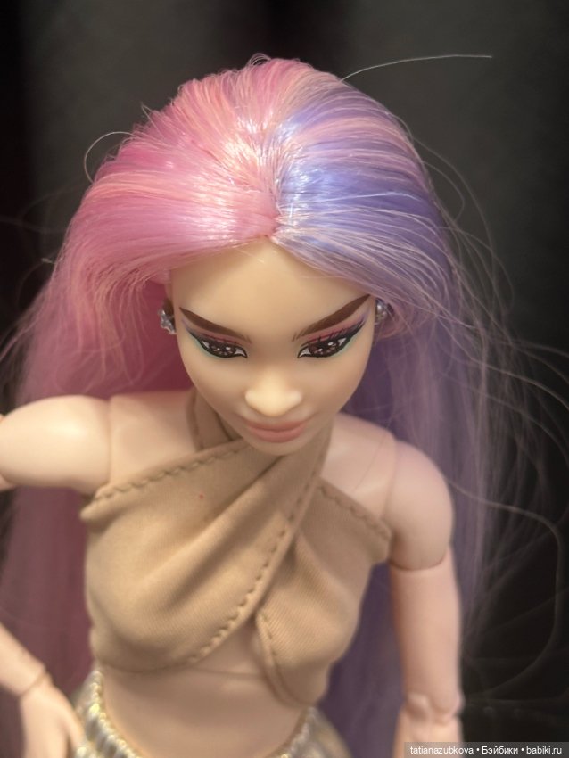 Голова Барби экстра #2 — Шарнирные куклы (не BJD) (фото 4)