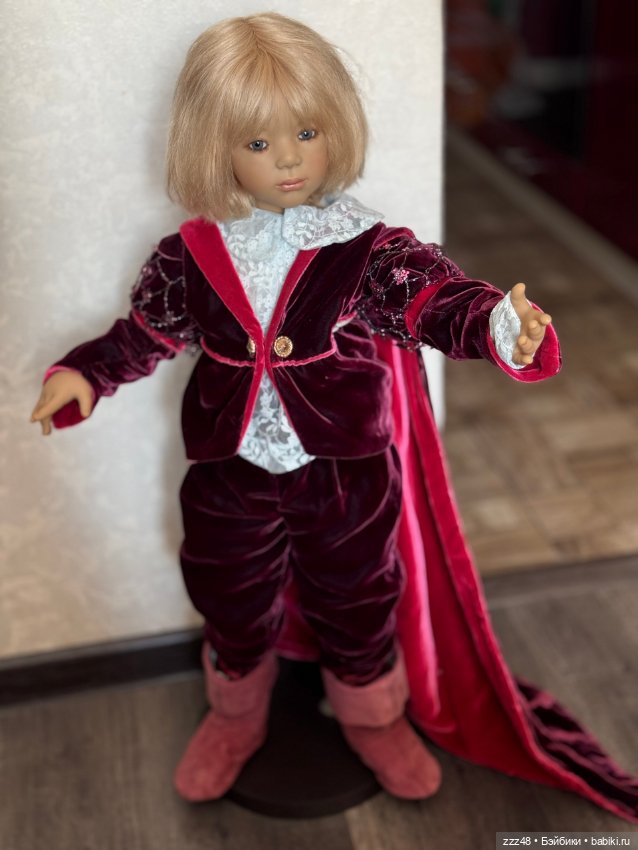 Prince Sunray (Принц Солнечный луч) от Annette Himstedt (фото 9)