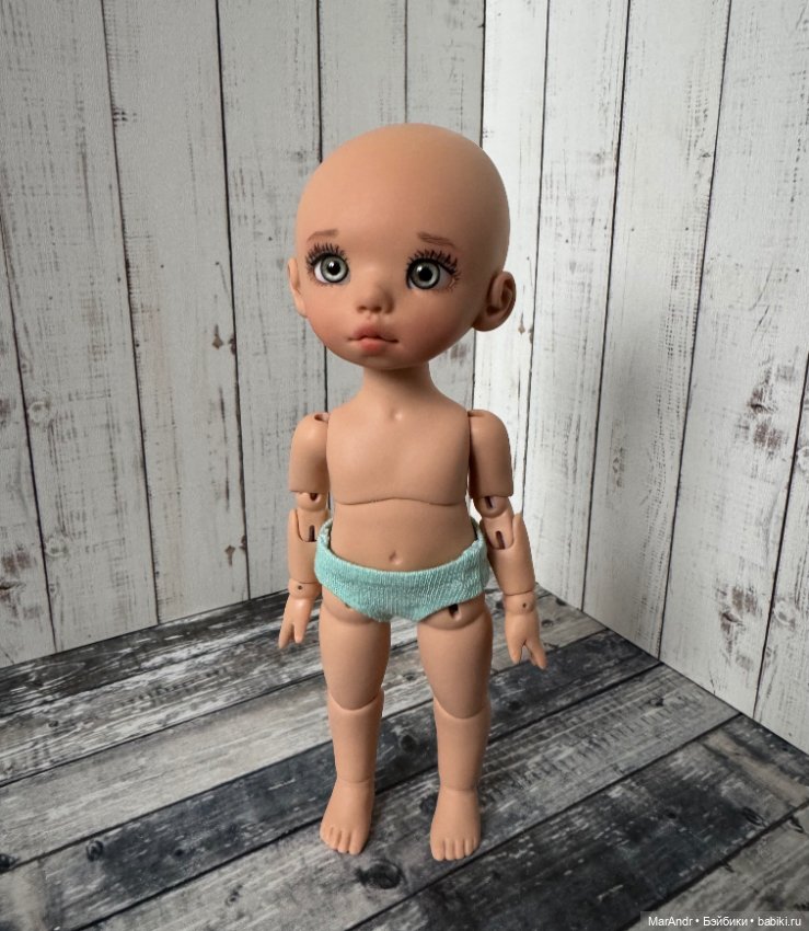 Вики от О.Бабаевой — Авторские куклы BJD (фото 4)