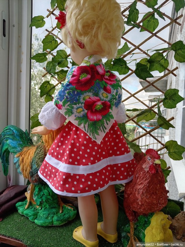 Наряды для больших кукол СССР (фото 4)