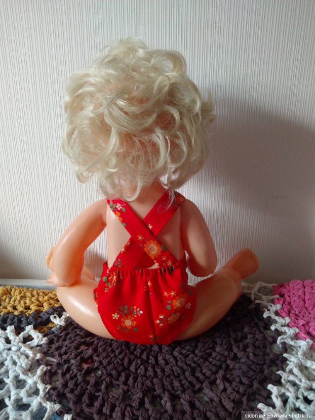 Кукла Вика — Винтажные куклы и игрушки детства (фото 4)