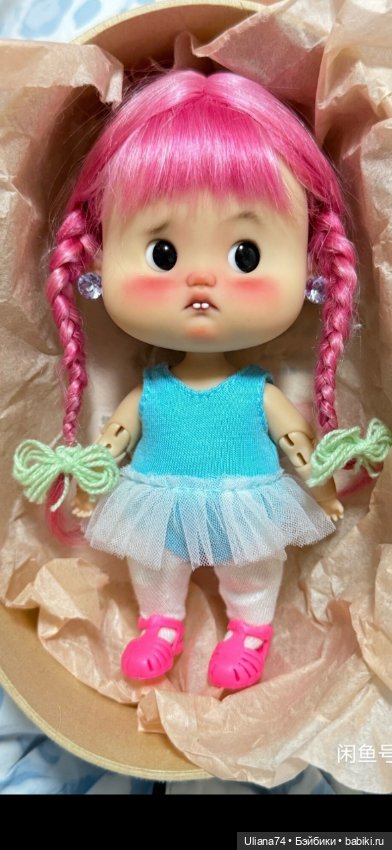 Luxixi Lulu ob11 от Baobaodoll (фото 2)