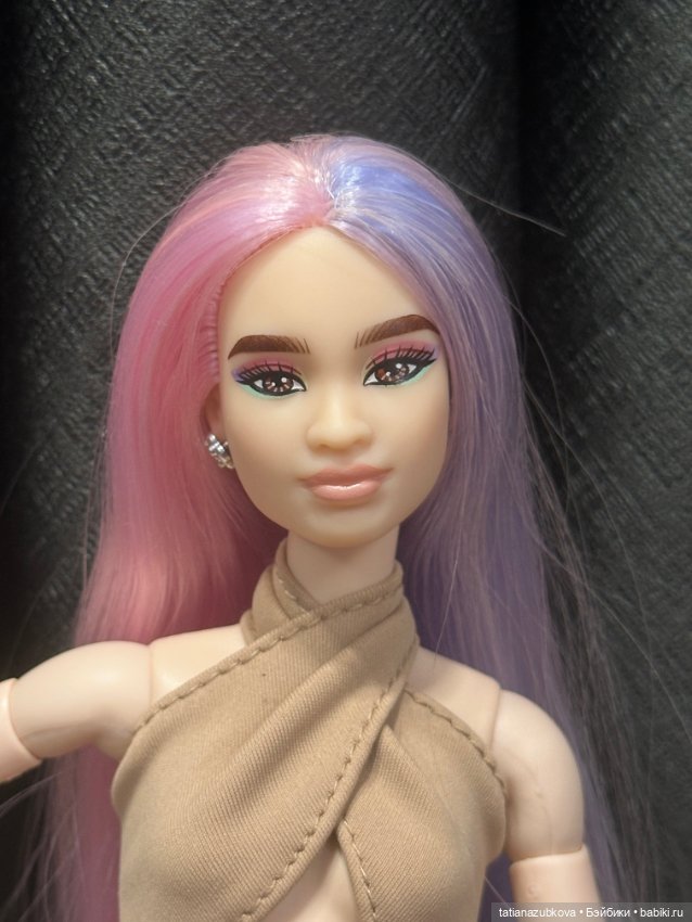 Голова Барби экстра #2 — Шарнирные куклы (не BJD)
