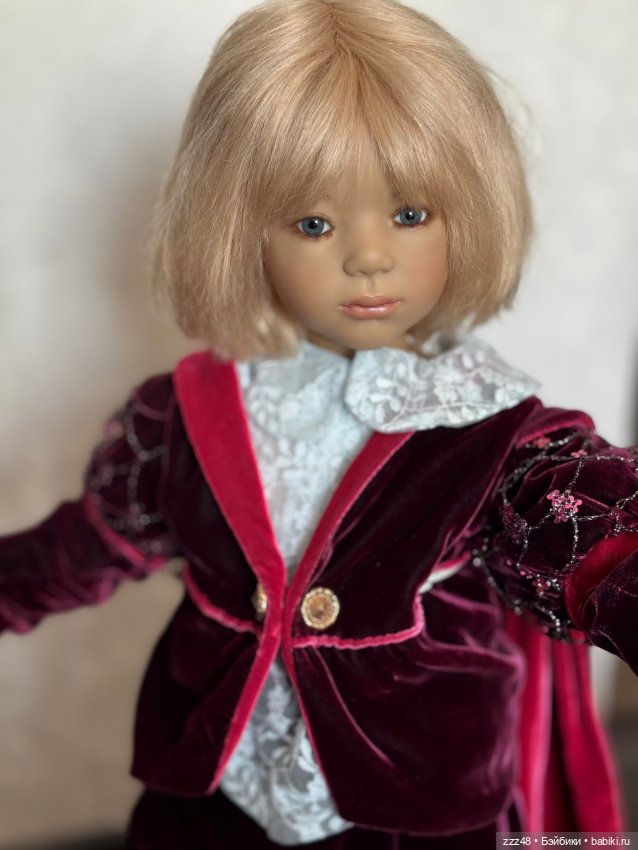 Prince Sunray (Принц Солнечный луч) от Annette Himstedt