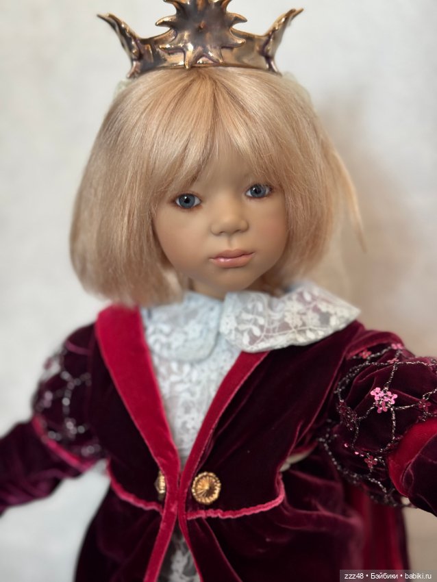 Prince Sunray (Принц Солнечный луч) от Annette Himstedt