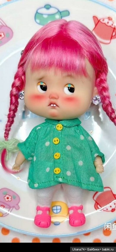 Luxixi Lulu ob11 от Baobaodoll