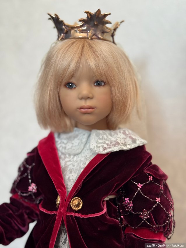 Prince Sunray (Принц Солнечный луч) от Annette Himstedt (фото 3)