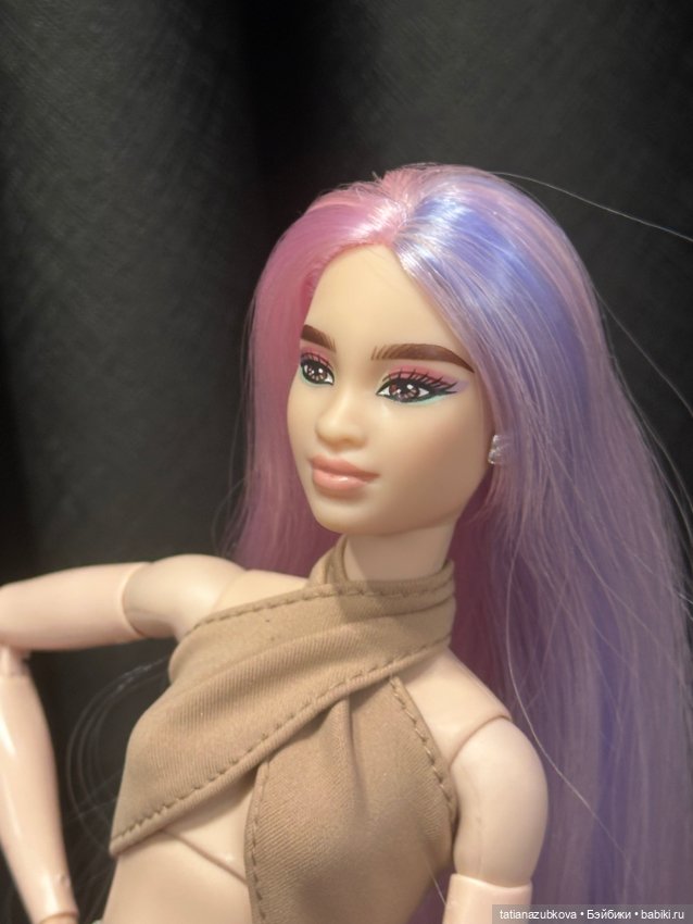 Голова Барби экстра #2 — Шарнирные куклы (не BJD) (фото 3)