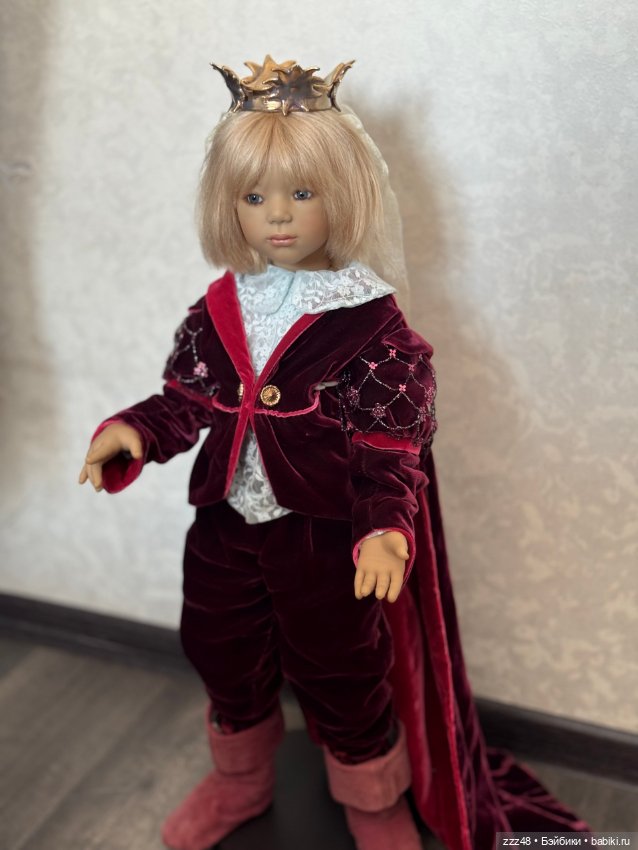 Prince Sunray (Принц Солнечный луч) от Annette Himstedt (фото 5)