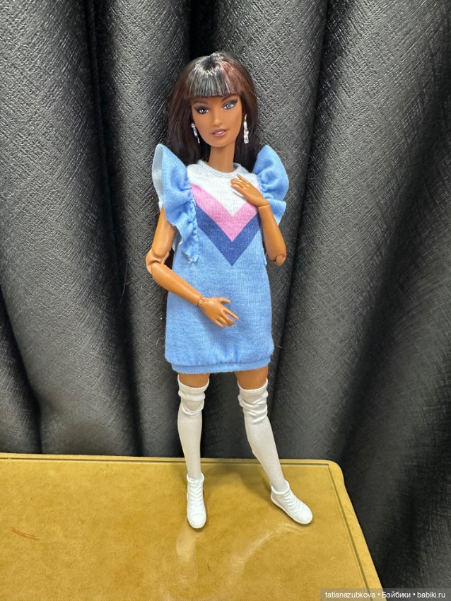 Barbie basics Anna Lara petit - you create kit 001 (фото 4)