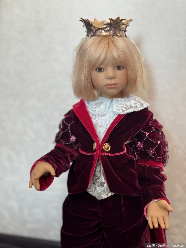 Prince Sunray (Принц Солнечный луч) от Annette Himstedt (фото 2)