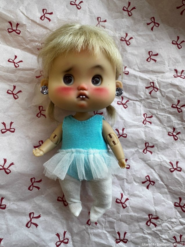 Luxixi Lulu ob11 от Baobaodoll (фото 3)