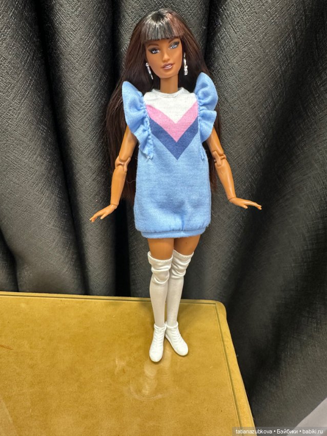 Barbie basics Anna Lara petit - you create kit 001 (фото 2)