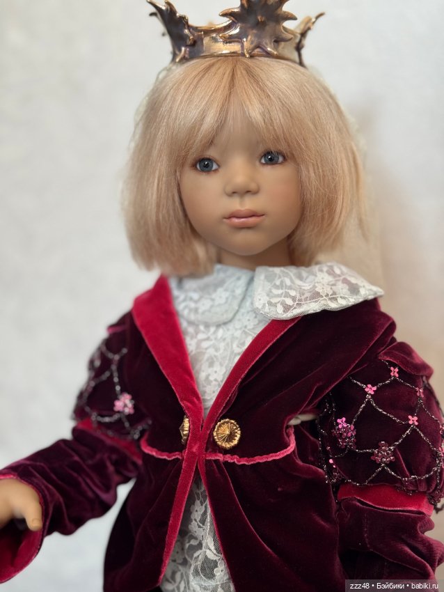 Prince Sunray (Принц Солнечный луч) от Annette Himstedt (фото 6)