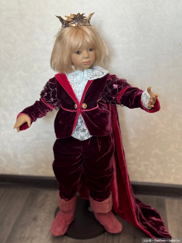 Prince Sunray (Принц Солнечный луч) от Annette Himstedt