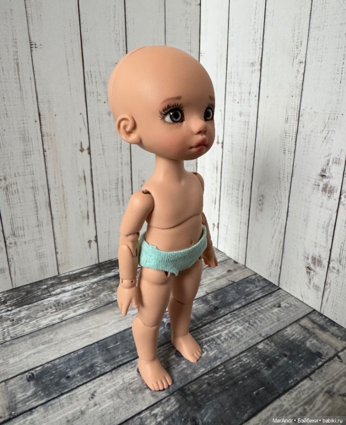 Вики от О.Бабаевой — Авторские куклы BJD (фото 5)
