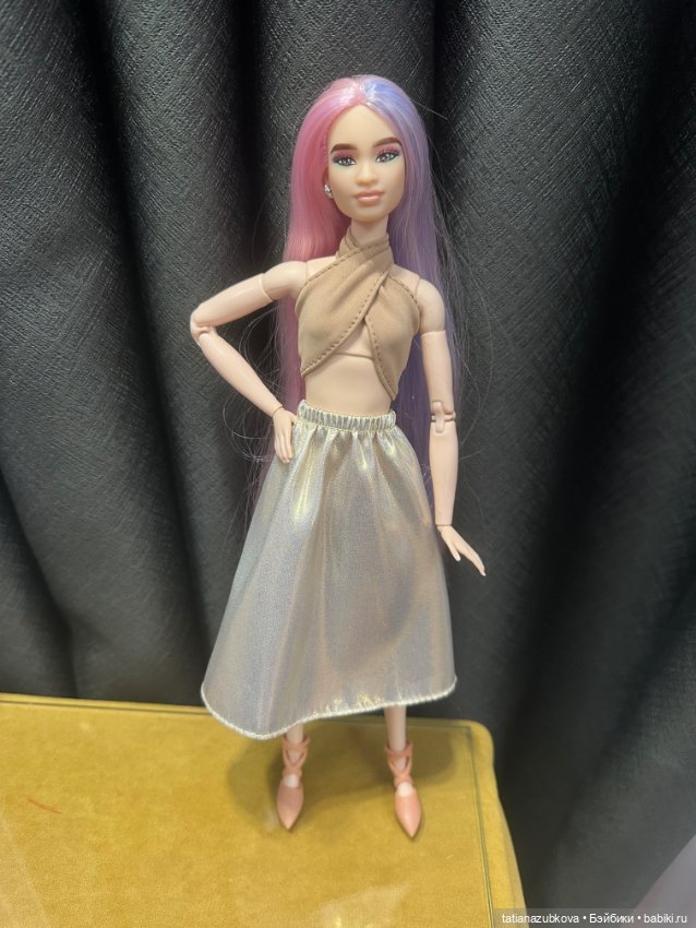 Голова Барби экстра #2 — Шарнирные куклы (не BJD) (фото 7)