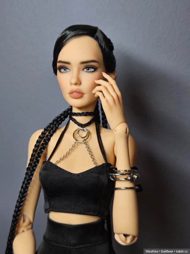 Николь от Mezhevika — Авторские куклы BJD (фото 5)