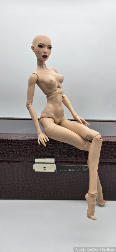 Лимитированная кукла Yumi от IcoRose Doll (фото 7)