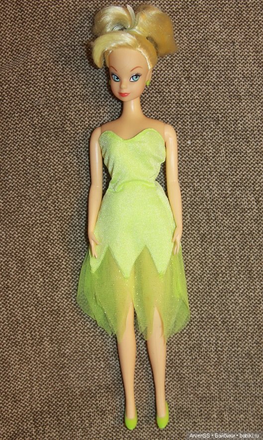 Винтажная диснейка Tinker Bell Disney Store Princess Peter Pan Movie 2001 (фото 3)