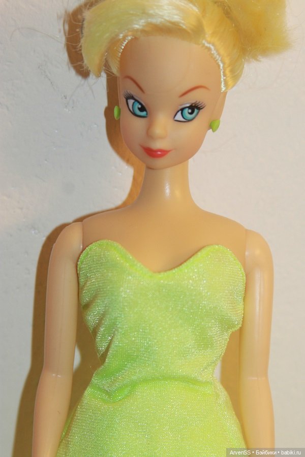 Винтажная диснейка Tinker Bell Disney Store Princess Peter Pan Movie 2001 (фото 2)