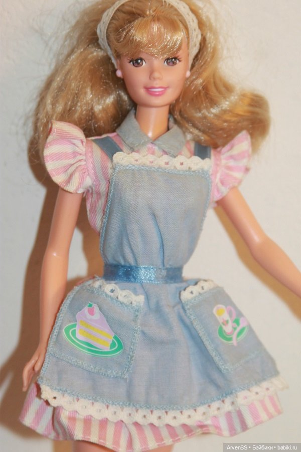 Японский региональный выпуск I Want to be a Baker Barbie (1999)