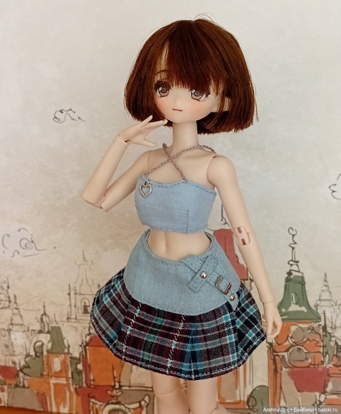 Одежда для кукол 1/6