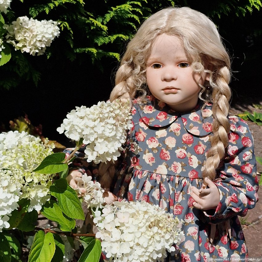 Фарфоровая кукла Ruth Treffeisen Ophelia 2006 студийная кукла