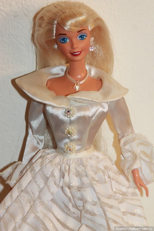 Crystal Splendor Barbie (1996) (фото 3)