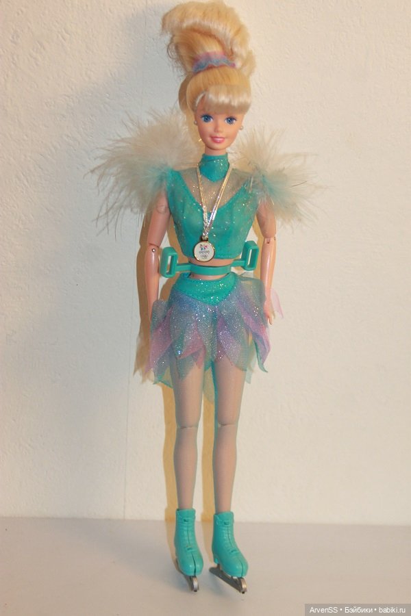 Барби Nagano Olympic Skater 1998