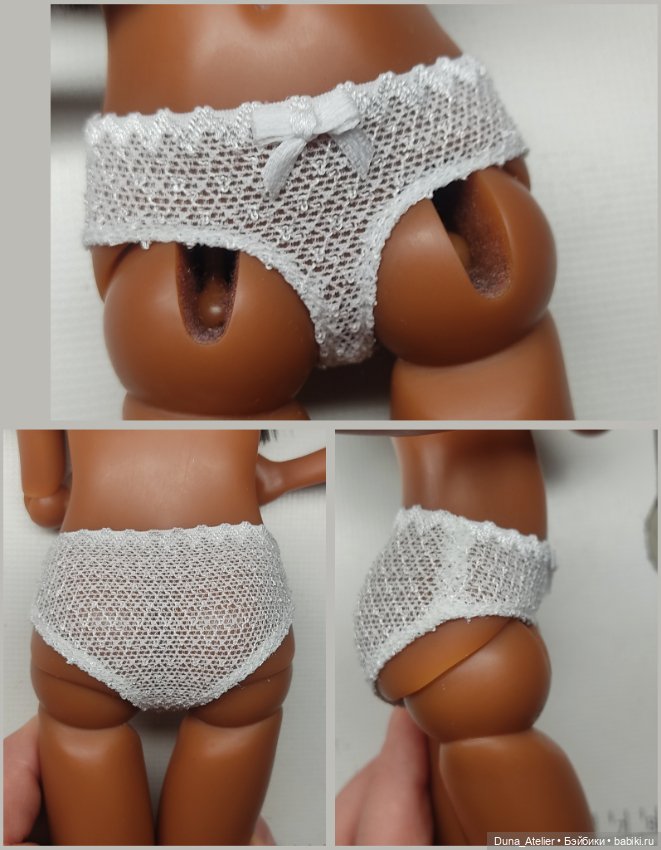 Трусики для MOOQLA — Одежда для BJD