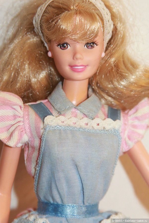 Японский региональный выпуск I Want to be a Baker Barbie (1999) (фото 2)