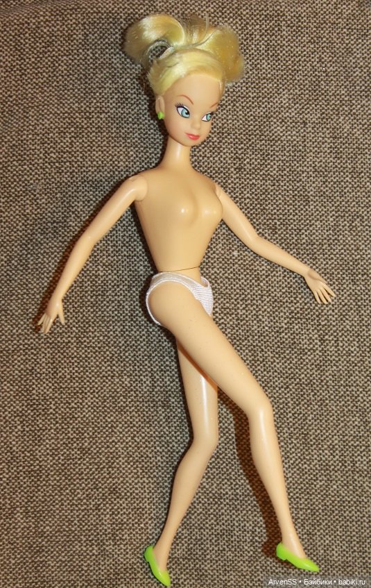 Винтажная диснейка Tinker Bell Disney Store Princess Peter Pan Movie 2001 (фото 5)