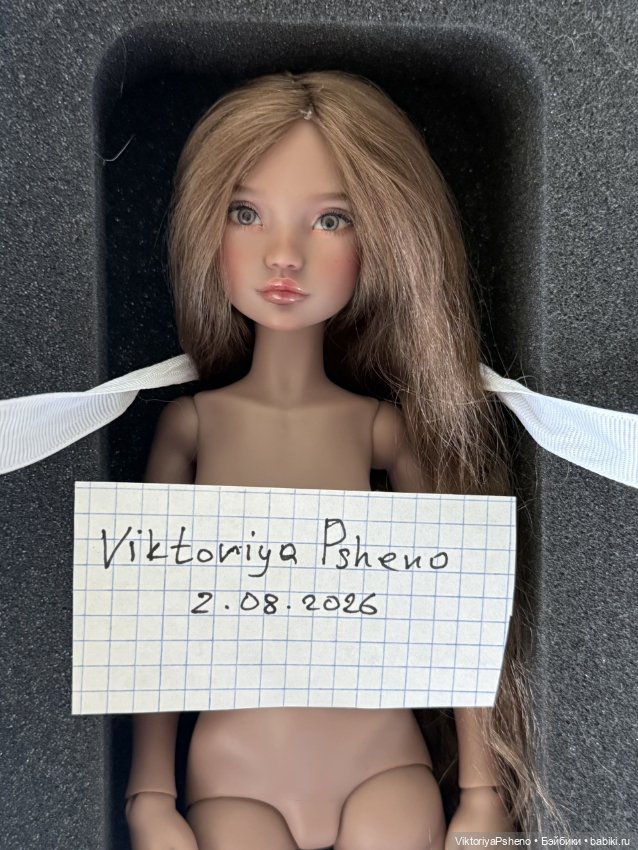 Венера от Елены Шкаровой — Куклы BJD (фото 4)